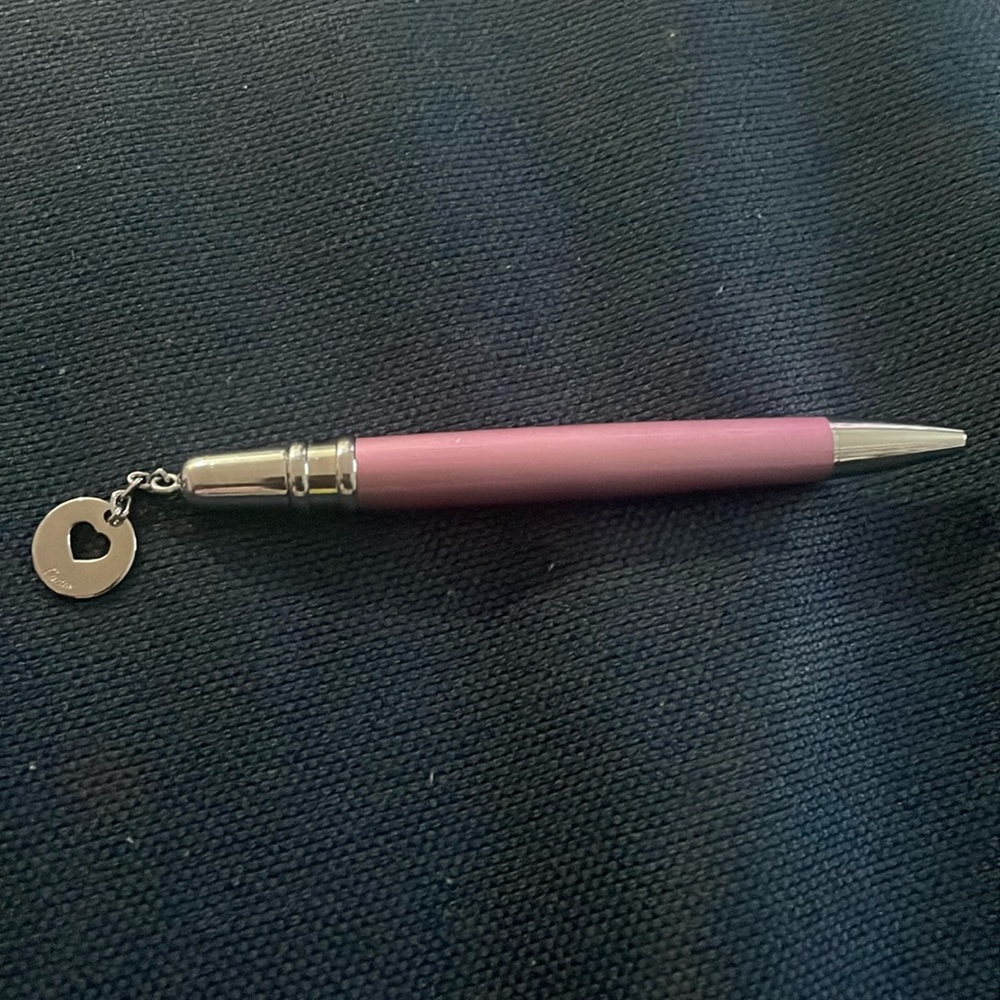 Cartier Heart Charm Ballpoint
